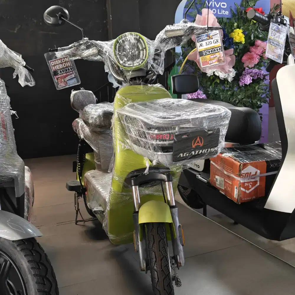 AGATHOS AE 320GR CUCI GUDANG SEPEDA LISTRIK PALING DICARI