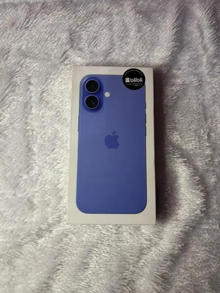 iphone 16 128 new no aktivasi