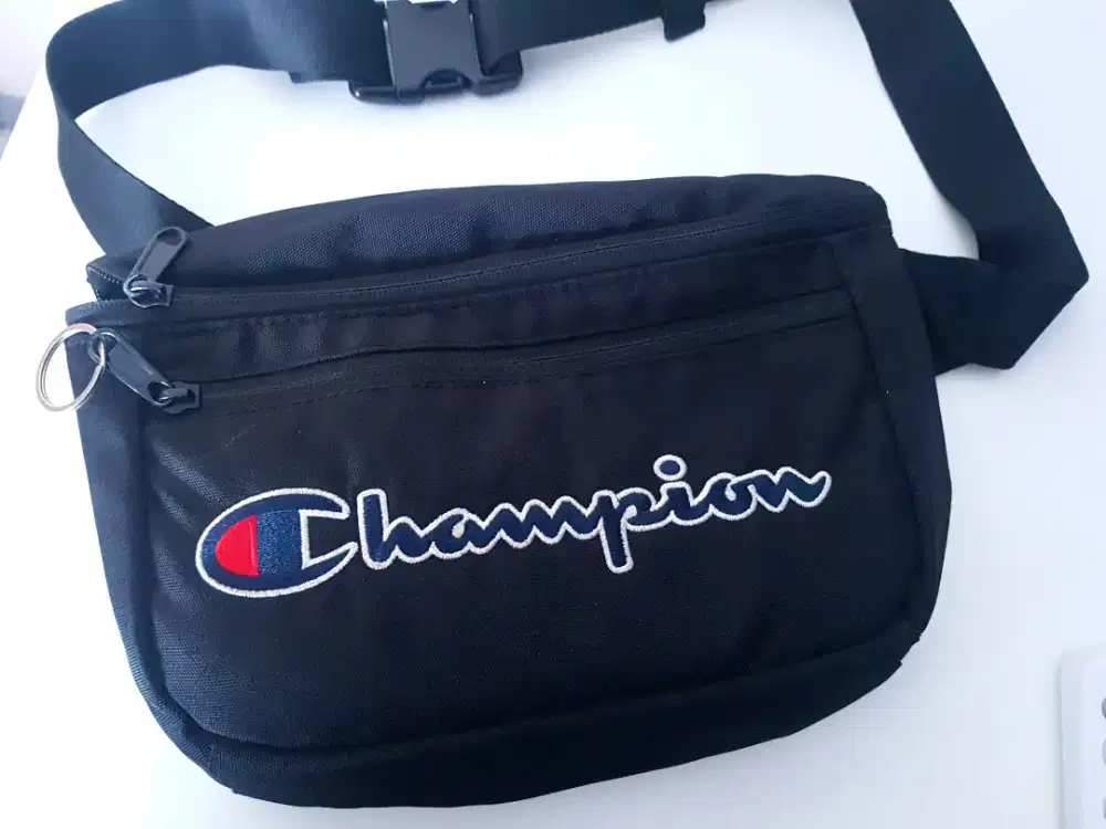 Tas Waist Bag Champion Black Original
