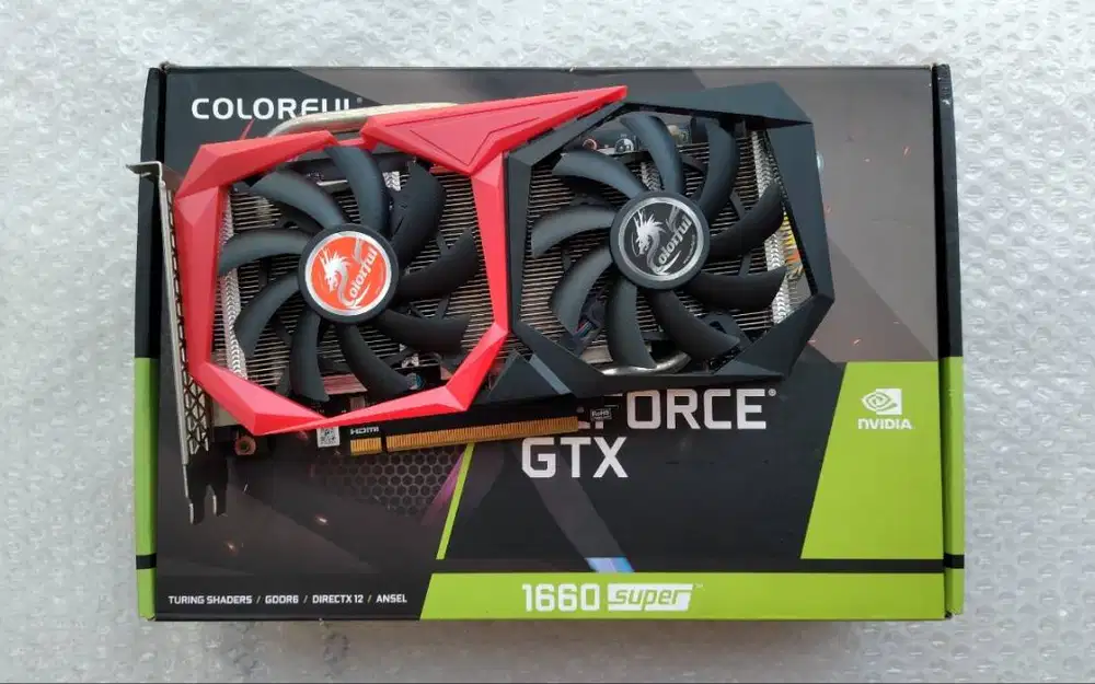 VGA Colorful GeForce GTX 1660 Super 6GB GDDR6 nVIDIA GTX 1660s Normal