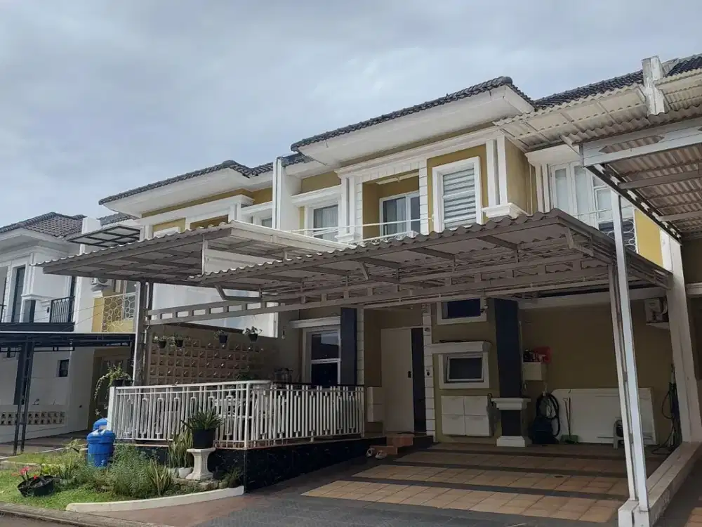 Dijual Cepat Rumah Rapi Terawat Semifurnish di Gading Serpong
