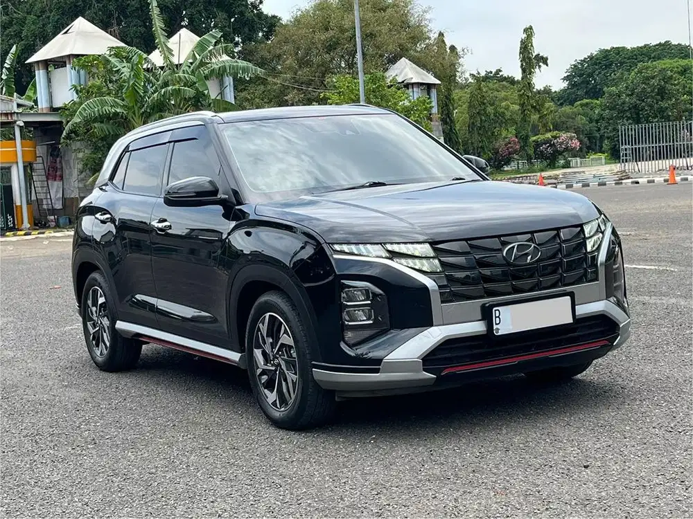TERMURAH!! HYUNDAI CRETA PRIME 1.5 AT HITAM 2022