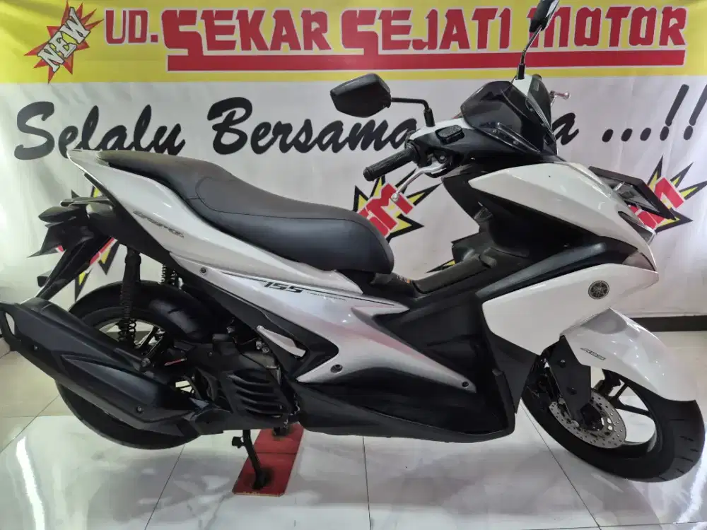 Yamaha Aerox new abs keyles iss km rendah