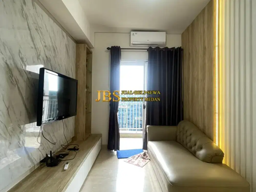 Disewakan Apartment Podomoro City Deli Tower Lincoln Kondisi Siap Huni Furnish