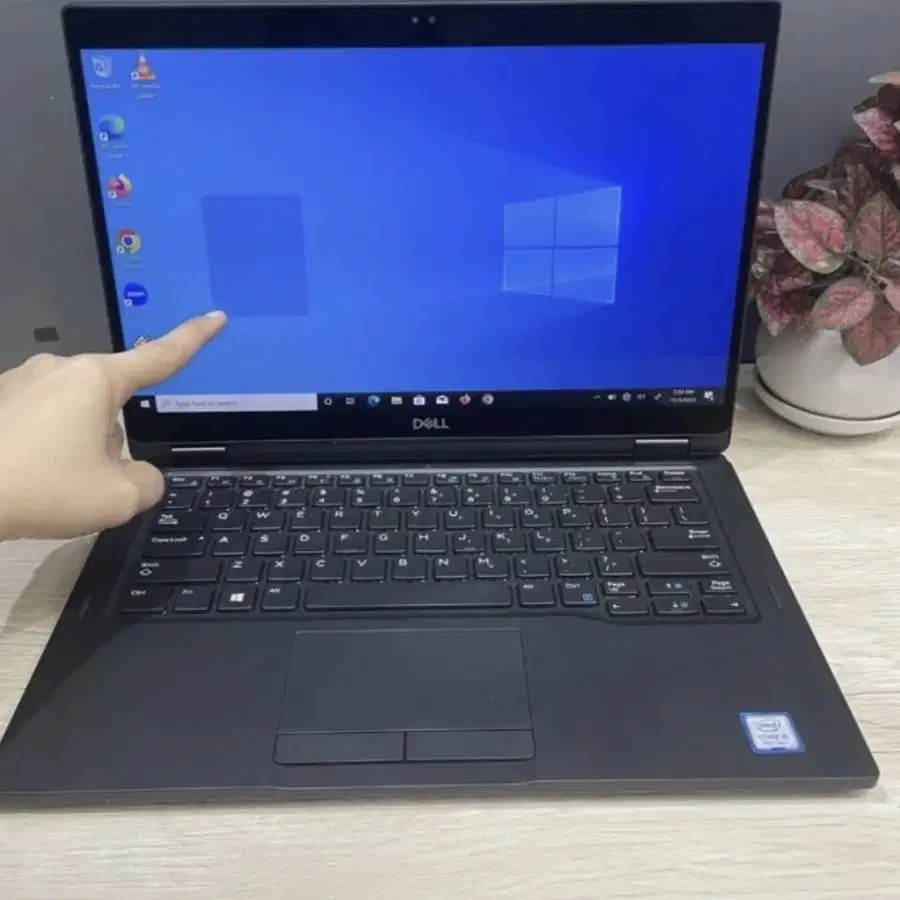 Laptop Dell Latitude 7390 Core i5-8250U Ram 8GB 13.3inc 2in1 N-ETM