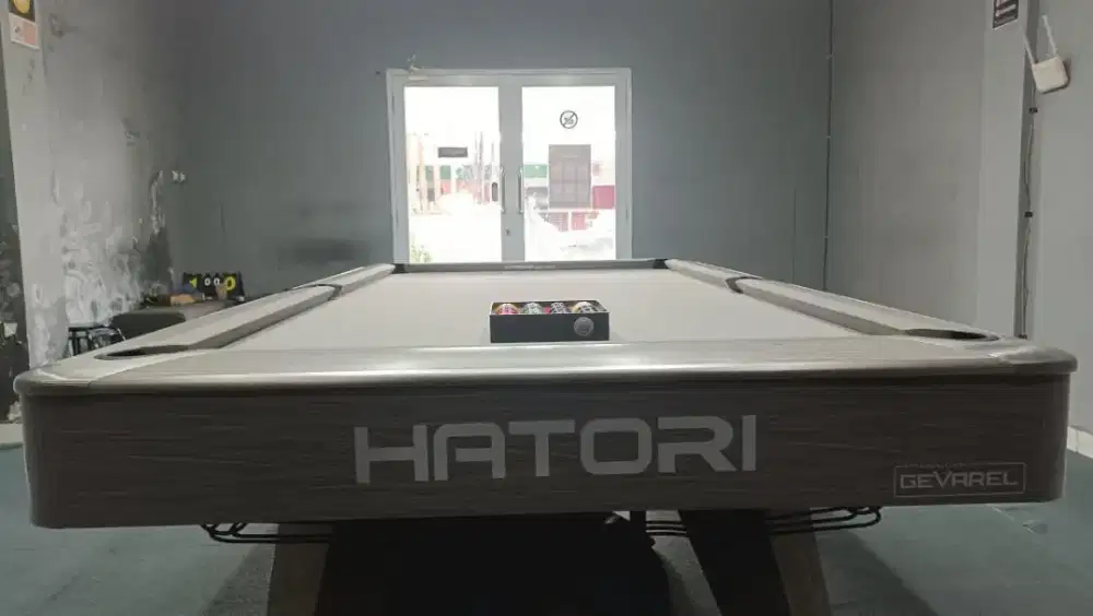 Meja Billiard 9 feet HATORI