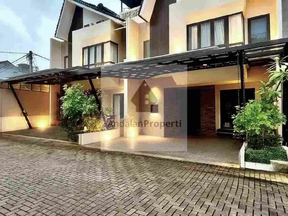 Cluster Mewah Di Kelapa Dua Depok. Dekat UI. dan Jaksel, Semi Furnished