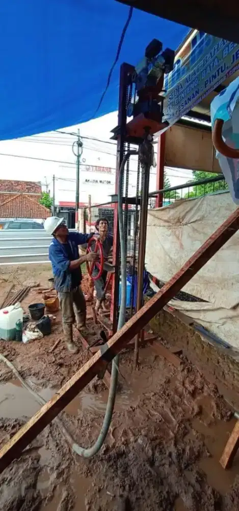 Jasa pembuatan sumur bor dan service sumur bor