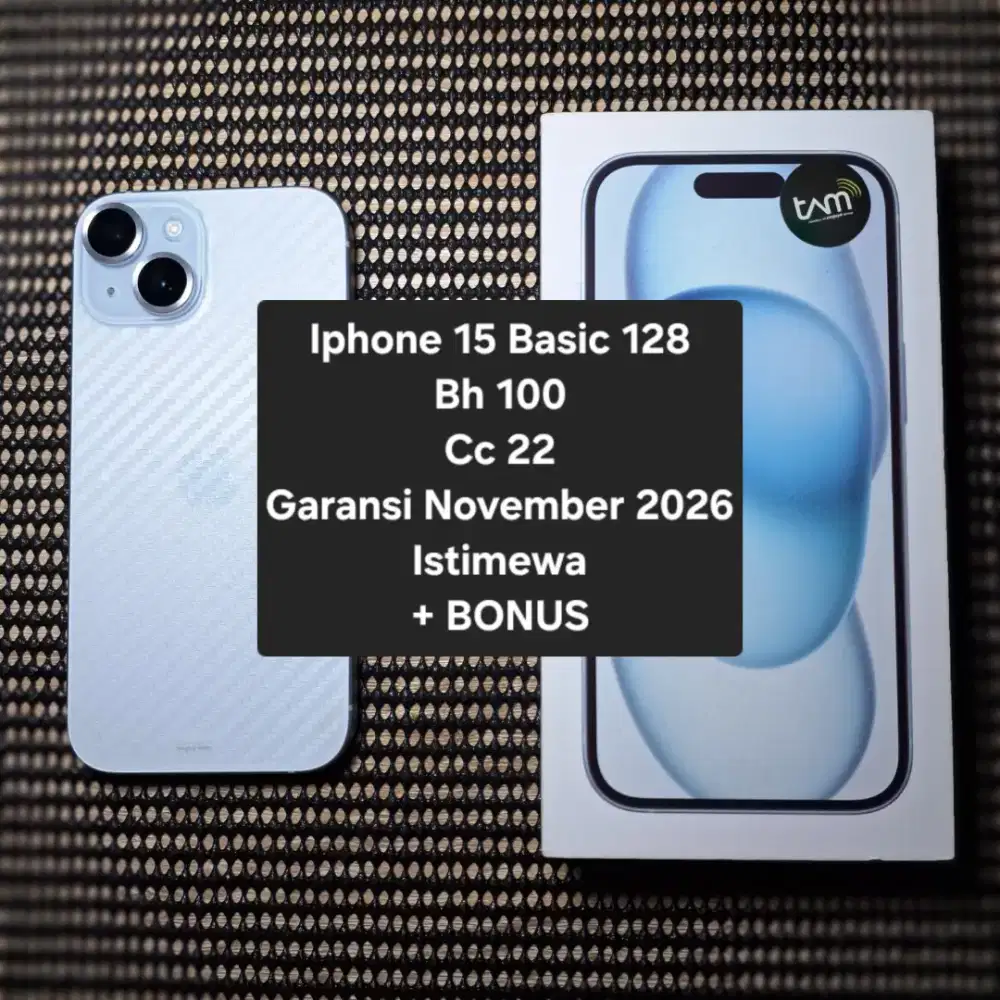 Iphone 15 basic CC 22