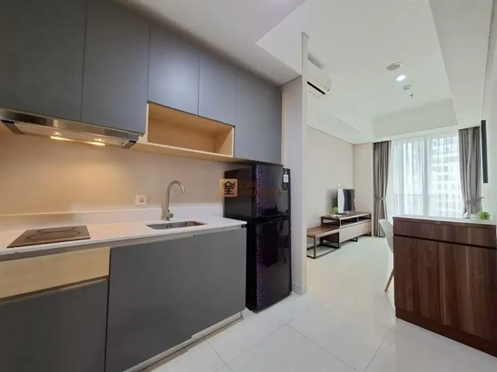 Sewa 2BR Taman Anggrek Residences Konsep Clean Functional — Dekat Kampus Trisakti & Stasiun Grogol