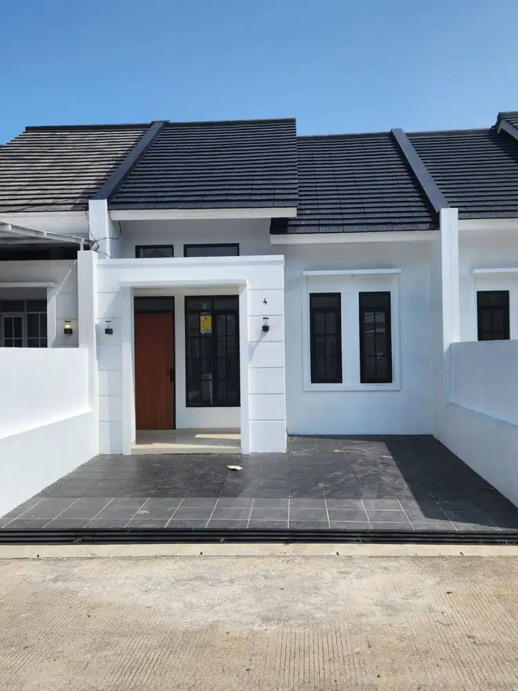 Rumah Baru Dalam Komplek Bojongsoang Bandung Dijual Siap Huni Strategi