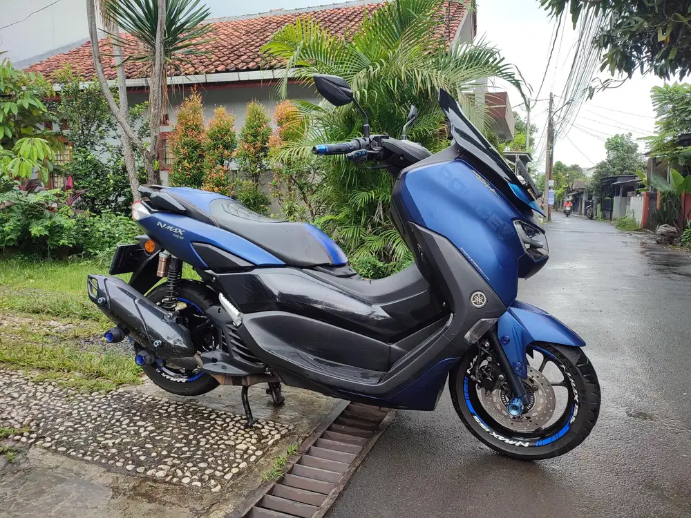 YAMAHA NMAX NEW KEYLESS TAHUN 2021 MANTUL