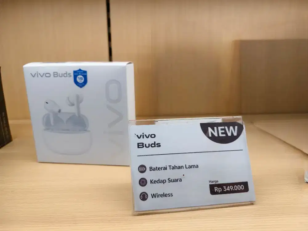 Tws vivo buds wireless new