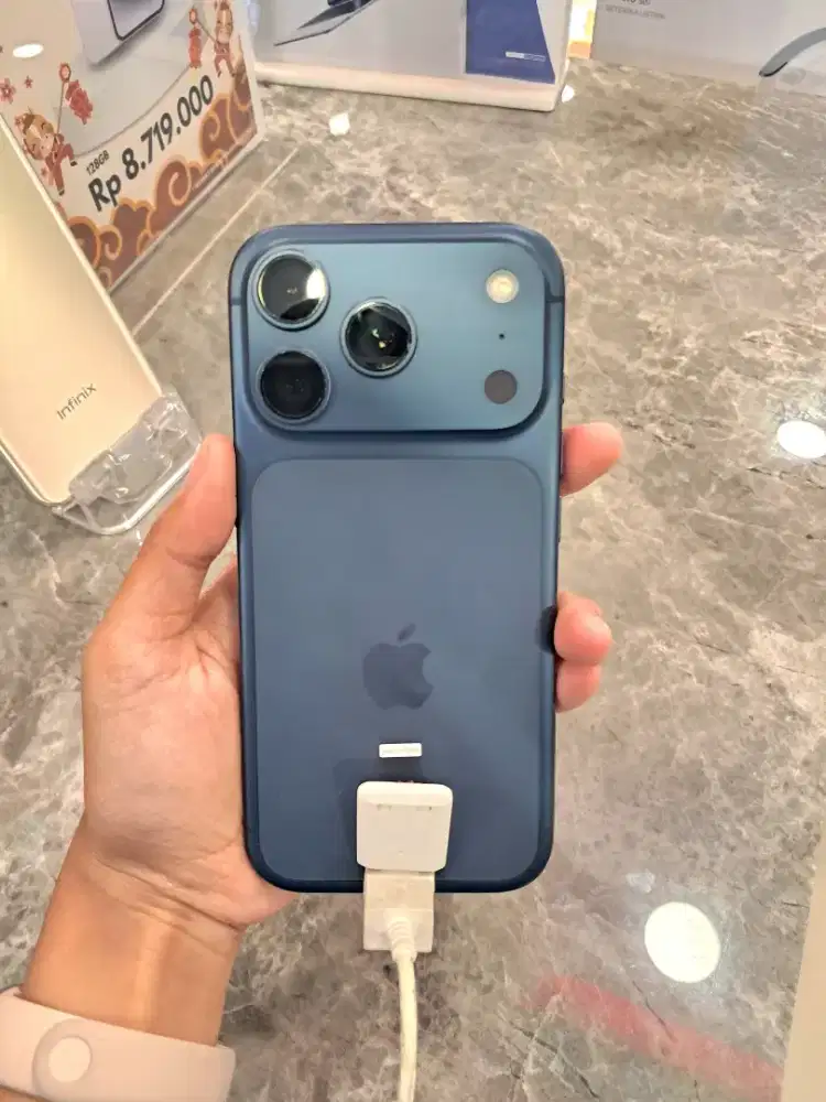 PROMI IPHONE 17 PRO 128GB TANPA DP