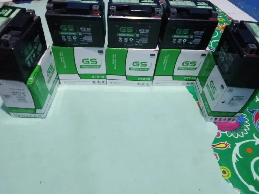 aki gs ber garansi 7 hari