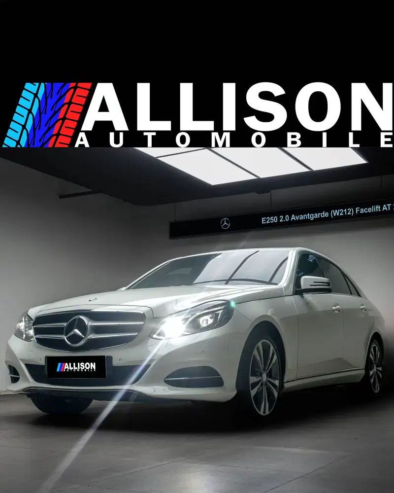 Mercy E250 2.0 (W212 Facelift) Avantgarde AT 2014 NoPol Genap