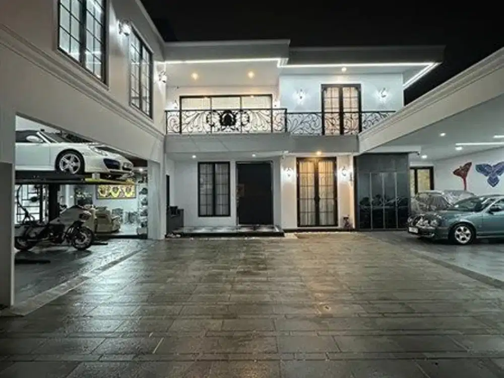 Siap siap Cuan! Hunian Ekslusif! Carpot muat banyak Dijual Rumah veteran pondok indah Bonus kost kostan 8 pintu