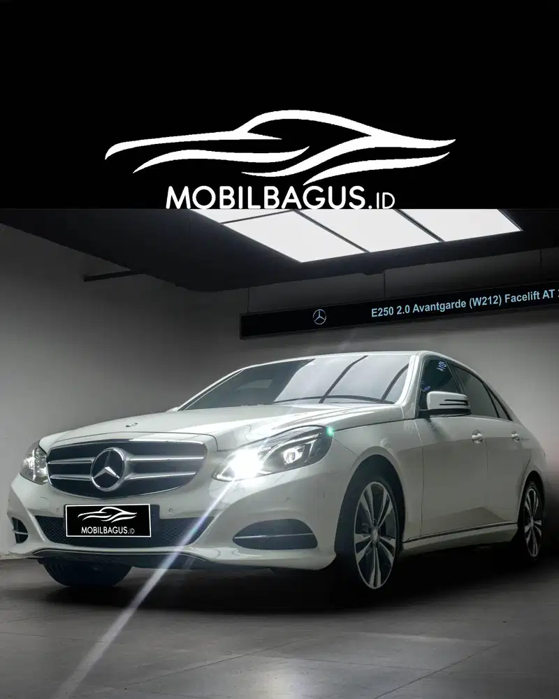 Mercy E250 2.0 (W212 Facelift) Avantgarde AT 2014 NoPol Genap