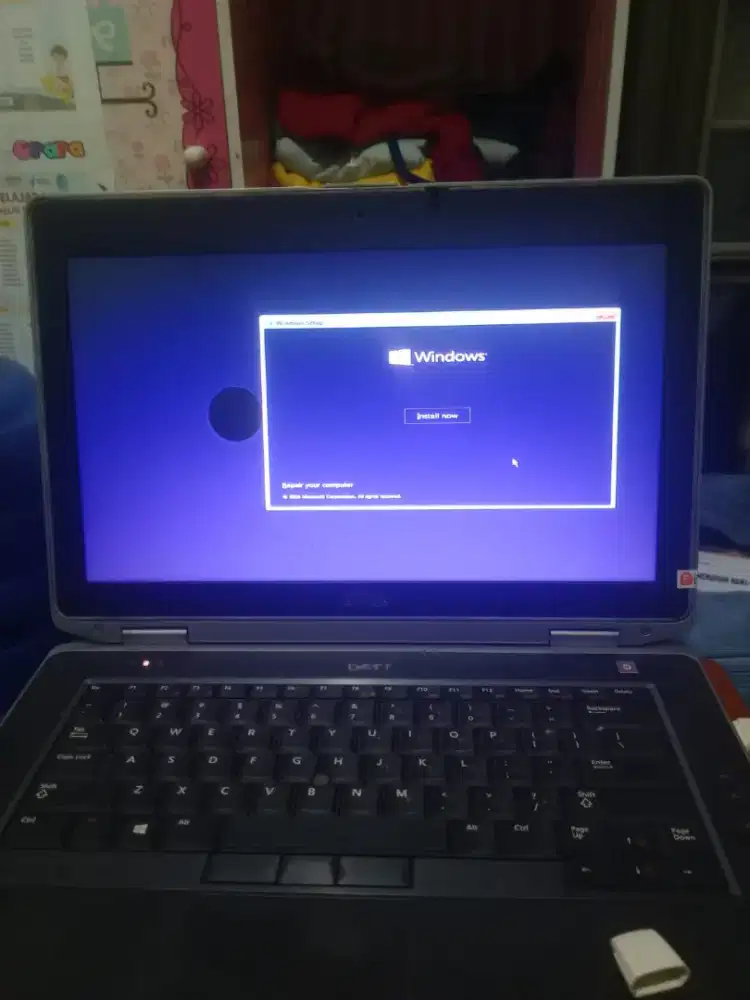 Install ulang komputer