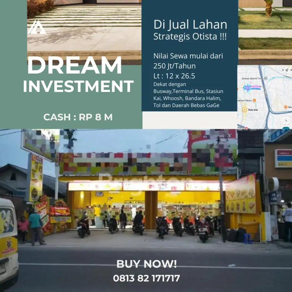 Di Jual Cepat Rumah Strategis !!!