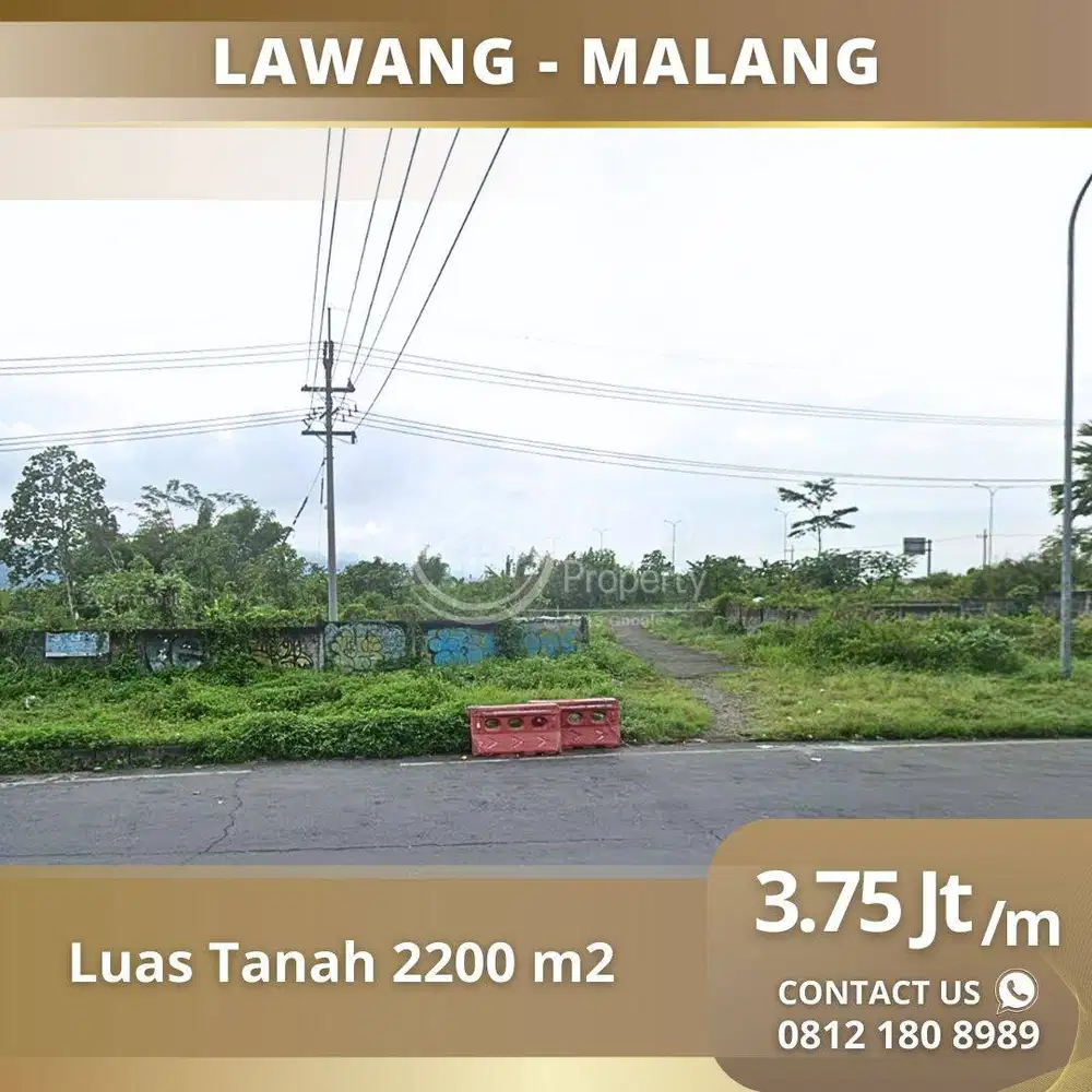 Lawang Exit Tol Seberang RS Lawang Medika Malang