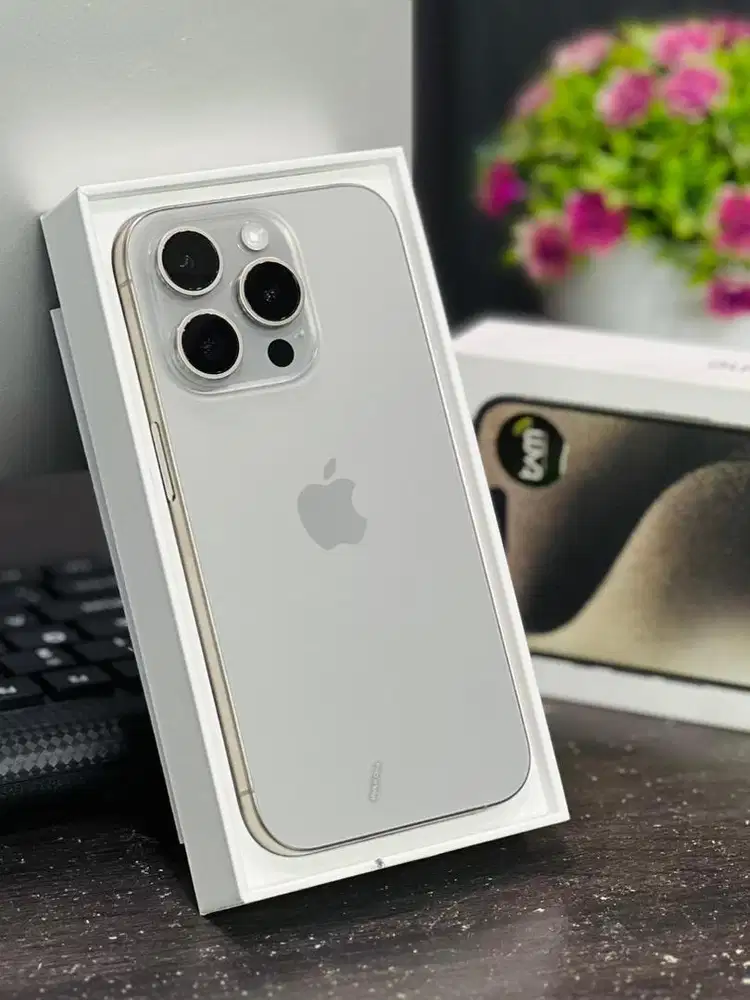 iPhone 15 Pro 128gb iBox