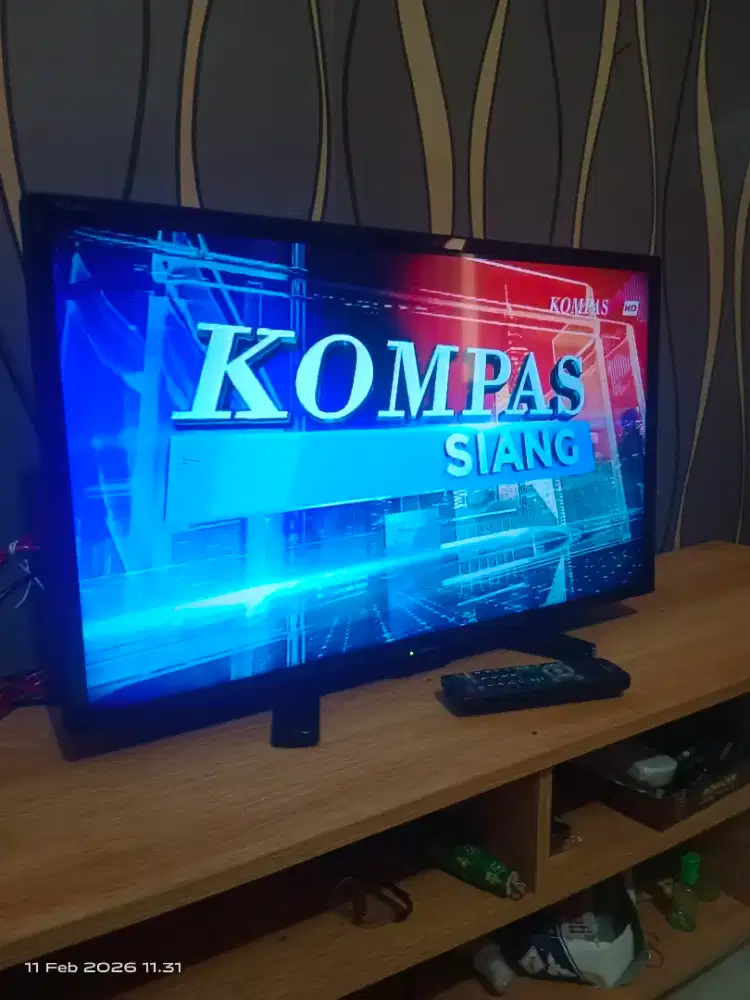 Tv led 23 in Sharp Aquos analog