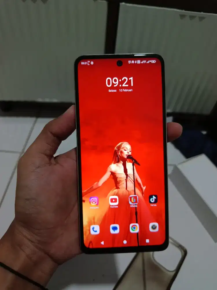 HANDPHONE SECOND ADVAN X1