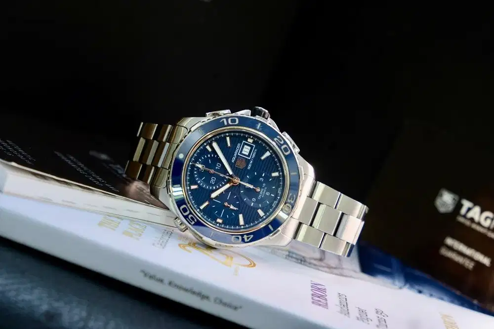 Tag Heuer Aquaracer 500M Chronograph