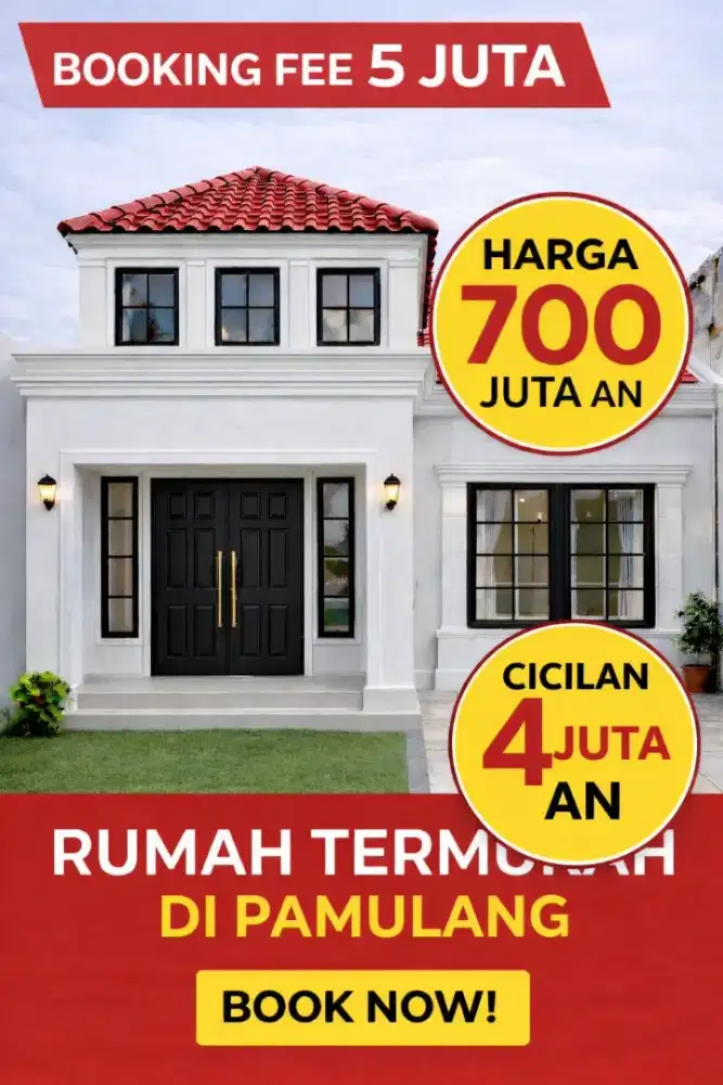 Rumah Pamulang paling laris