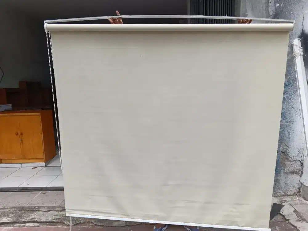Jual Rollerblind second premium