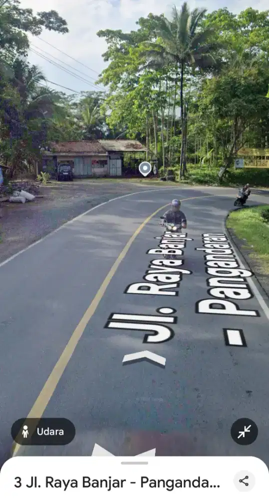 Jual Cepat Tanah 140 Bata (1.960 m²) Dekat Jl Raya Banjar–Pangandaran