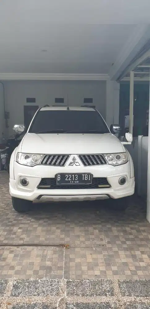 Pajero Sport Limited Exceed