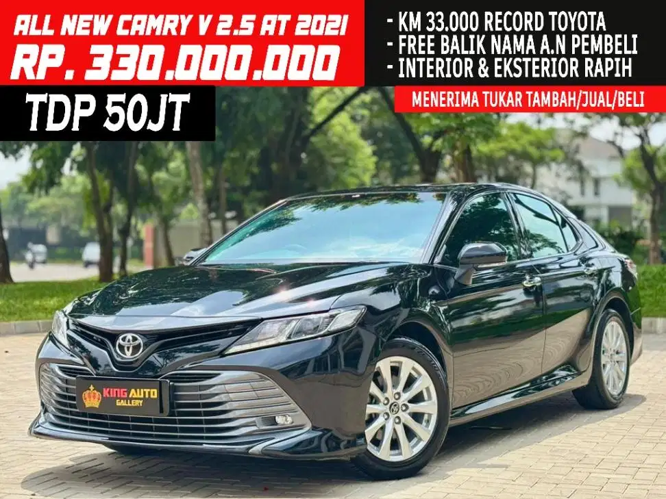 CAMRY V 2.5 AUTOMATIC 2021