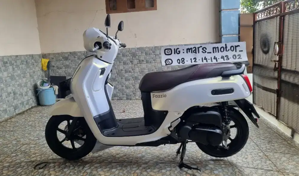 KM 4 RIBU ASLI , Pajak Hidup , Yamaha Fazzio Lux 2023 , fazzio 2023