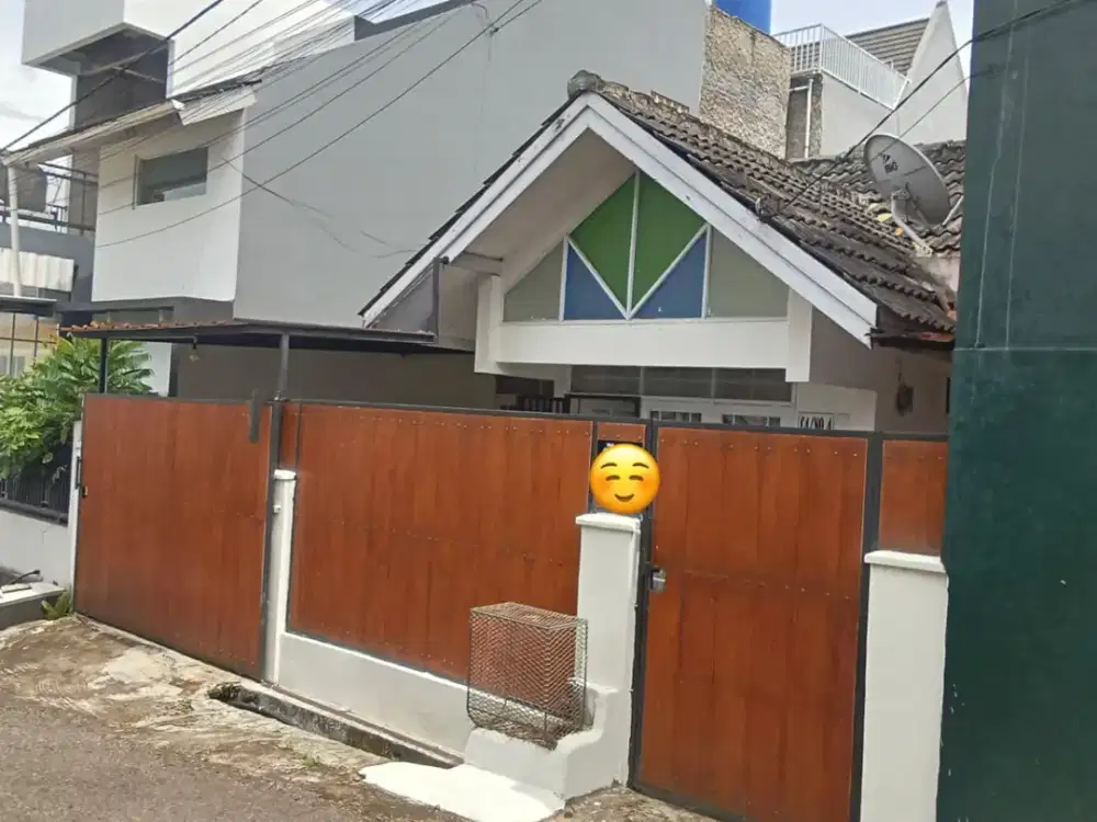 Dijual Rumah modern full renovasi Cipageran asri Cimahi Utara