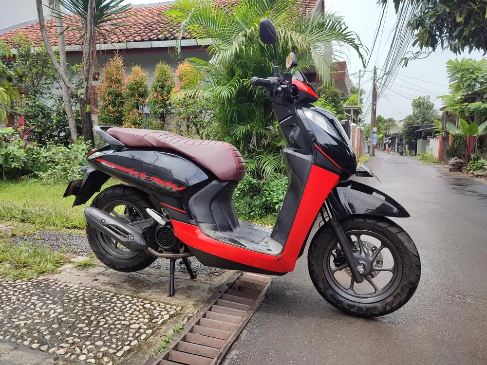 HONDA GENIO TAHUN 2022 MANTUL