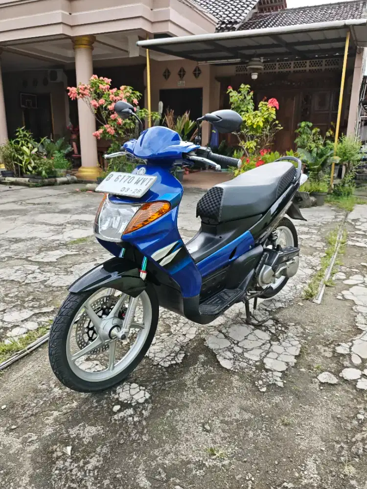 •MOTOR Nouvo lele 2004 lengkap siap pakai