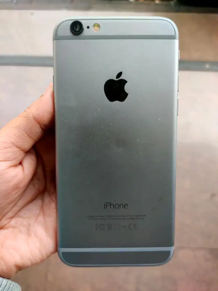 iPhone 6s batangan, second,lupa iCloud