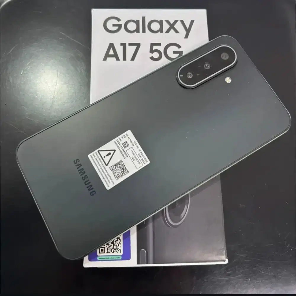 Samsung Galaxy A17 5G 8/256gb, Garansi resmi SEIN INDONESIA, SEGEL BOX