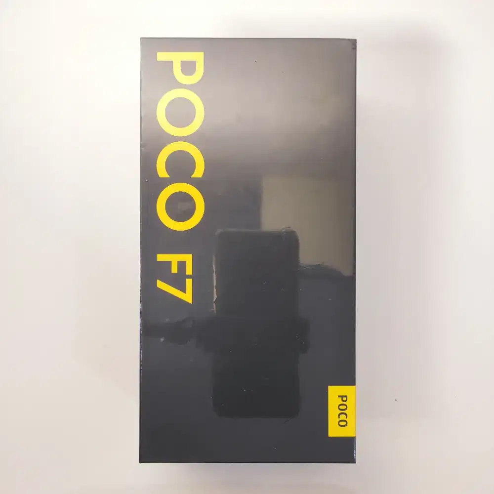 POCO F7 WHITE NEW SEGEL