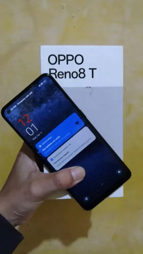 Oppo Reno 8T Fulset Ram 8/256