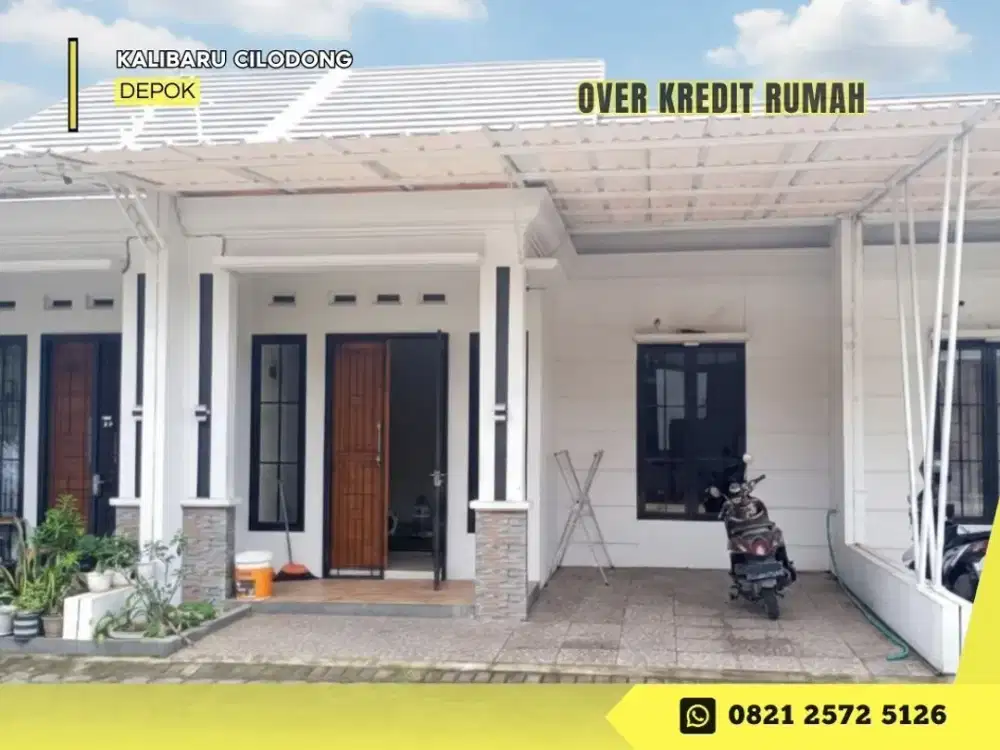 Over Kredit Rmh dkt Alun alun GDC 83JT di Cluster Tharin Residence Depok