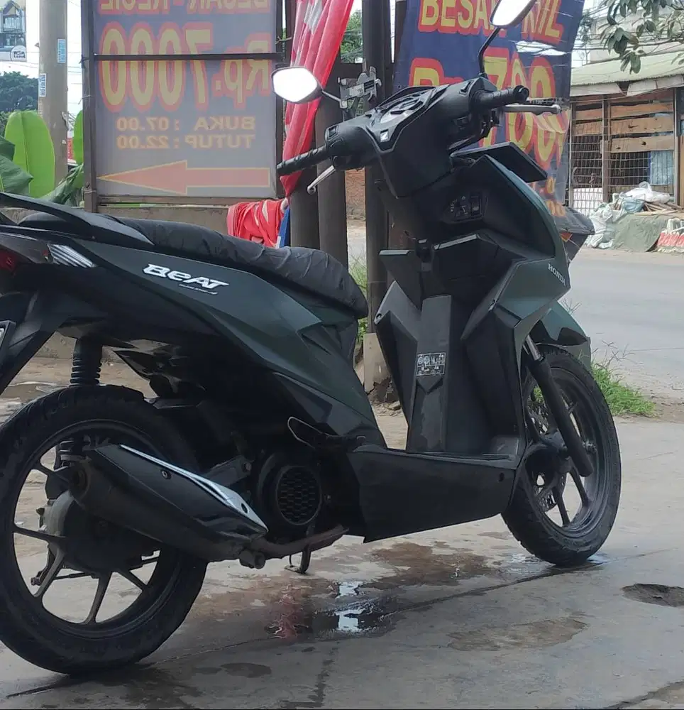 Honda beat Deluxe 2023 Hijau