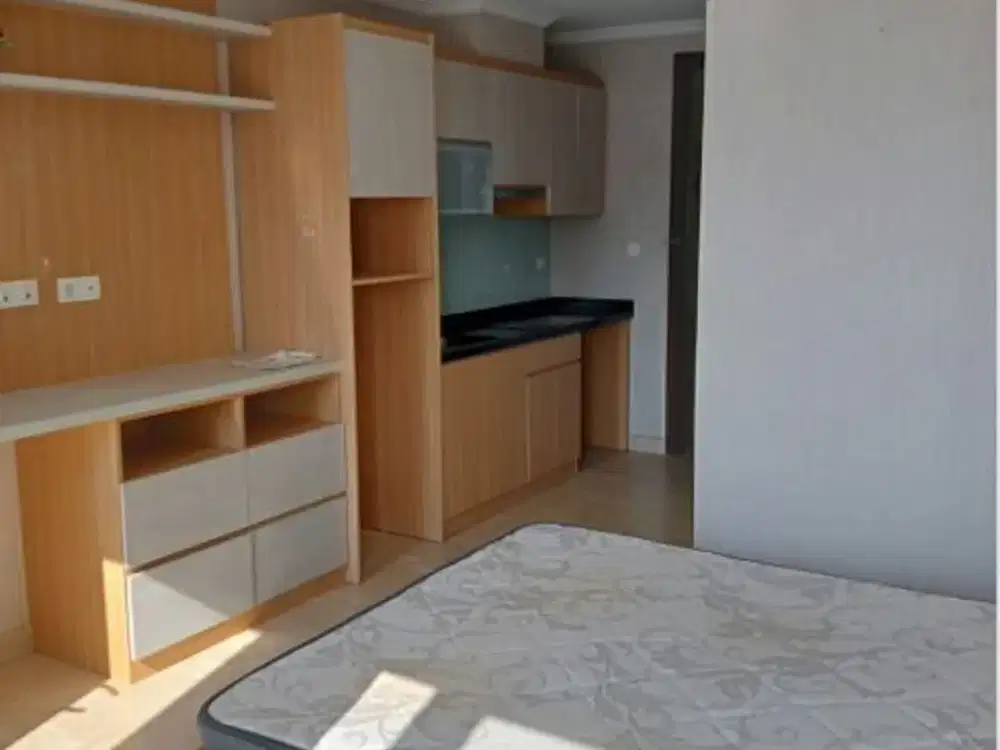 MURAH !! Apartemen Studio Furnished Menteng Park Jakarta Pusat