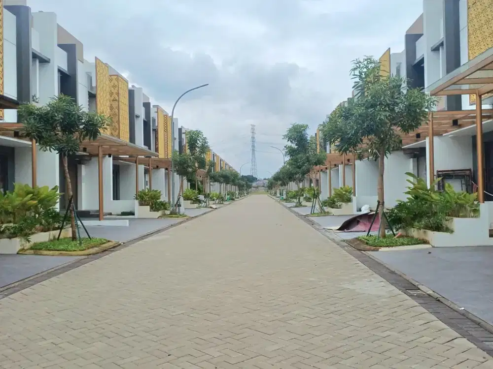 RUMAH SIAP HUNI LEBAR 7METER, 3BEDROOM, HARGA 3M NEGO