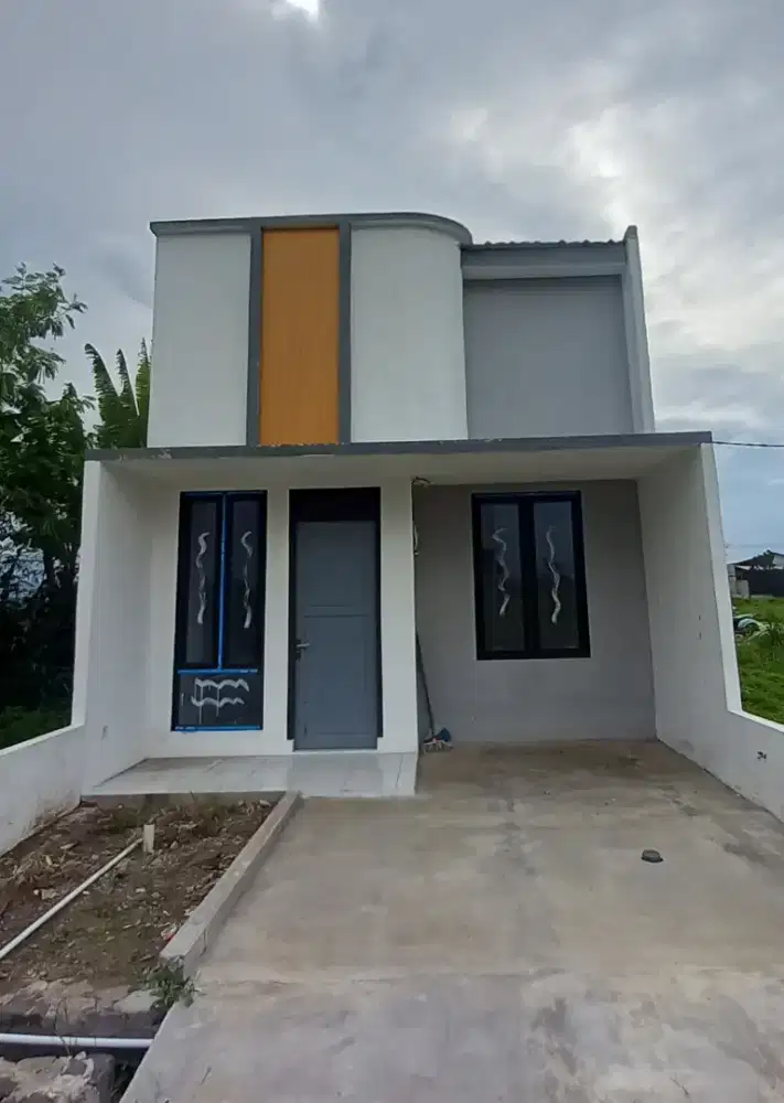 Jual rumah paling murah kontemporer modren dekat desa buahbatu