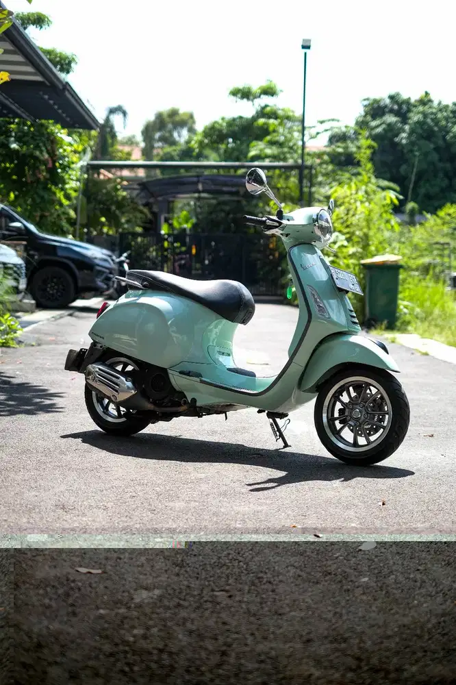 JUAL VESPA MATIC BEKAS/SECOND PRIMAVERA 2021 MURAH BERGARANSI