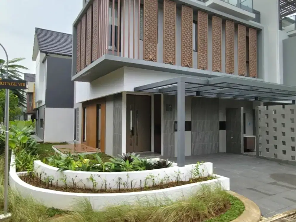 RUMAH DENGAN PRIVATE VILLA DI ATASNYA? THE SIGNATURE @ HERITAGE PURI 11 JAWABANNYA!
