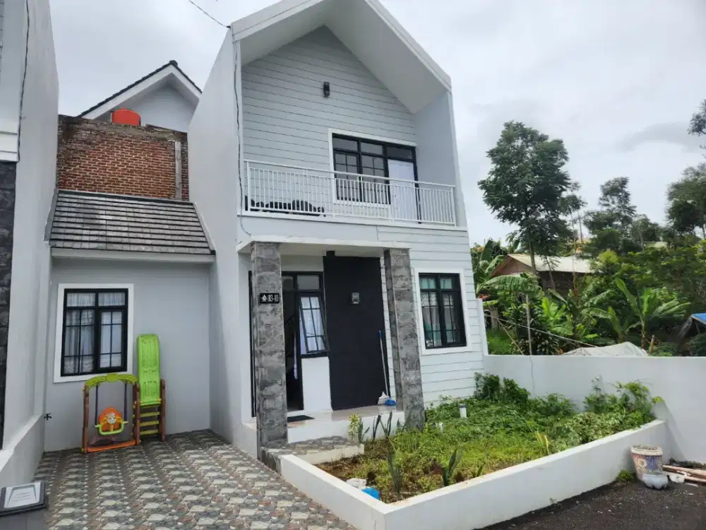 Rumah cantik semi villa bonus furnish  permana